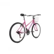 Bicicleta Houston Foxer Maori V-brake Rosa Pink 26 21V