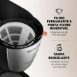 Cafeteira Mondial Dolce Arome 800W Preto/Inox 220V C-37-JI-30X