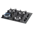 Cooktop Fischer 4 Bocas Preto Bivolt 1519-5713