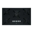 Cooktop Fischer 5 Bocas TC Infinity Preto Bivolt 26298-57077