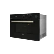 Forno a Gás de Embutir Fischer Infinity Preto 50 Litros 220V