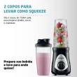 Liquidificador Mondial Personal Blender 300W Preto 127V 78670-01