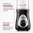 Liquidificador Mondial Personal Blender 300W Preto 127V 78670-01