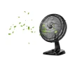 Ventilador de Mesa Mondial NVT-40-8P-B TURBO 40CM 8 Pás Preto 127V 3798-01