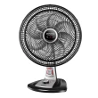 Ventilador Mondial Turbo Repelente Pastilha VTX-40-8P-RP 40CM Mesa 8 Pás Preto 220V 4004-02